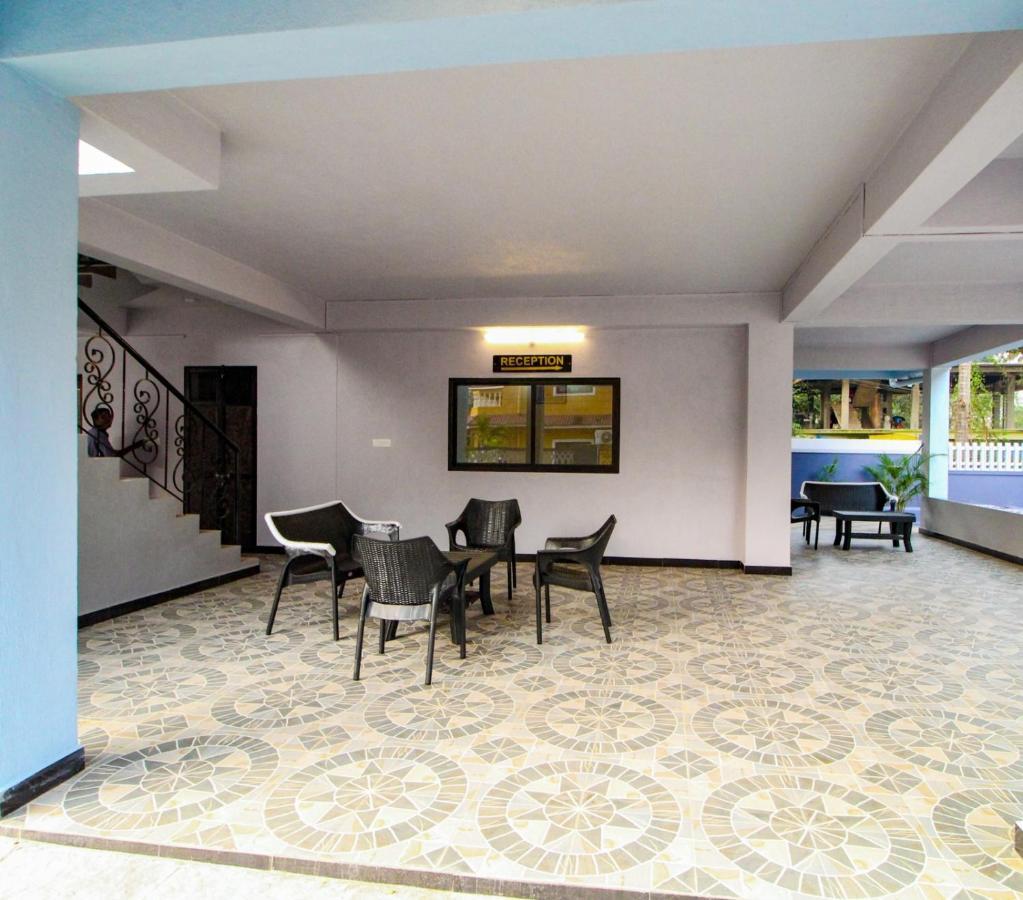 Hotel Monteiro Towers Candolim Exterior foto